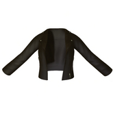 DTC - Leather jacket D.Brown - Maitreya