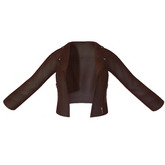DTC - Leather jacket Brown - Maitreya
