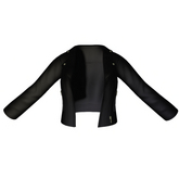 DTC - Leather jacket Black - Maitreya