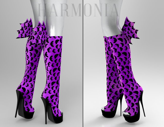 Halloween Boots Legacy