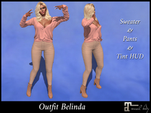 BB Design Outfit Belinda Maitreya