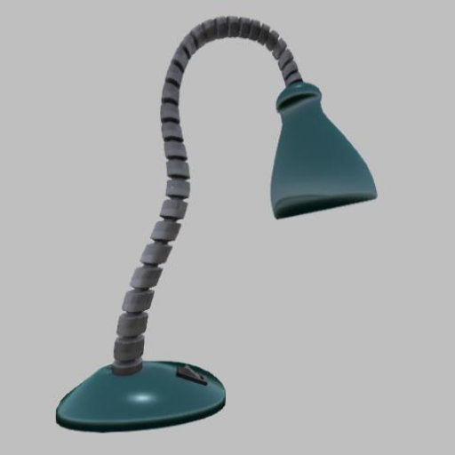 desk lamp teal