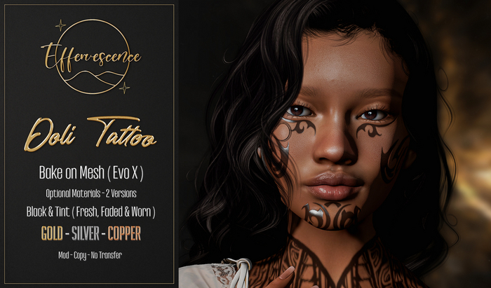 Effervescence - Doli 3D Tattoo