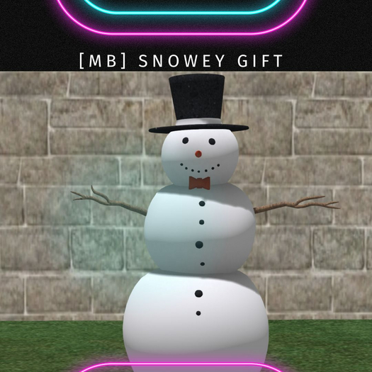 {MB} Snowey gift