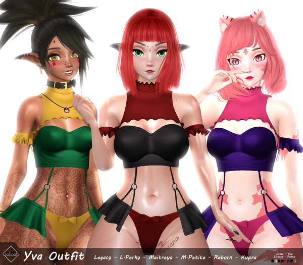 [GaTinah] Yva Outfit