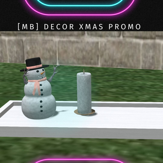 {MB} decor xmas promo