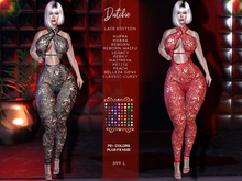 Fatpack Special,Dutchie Lace Catsuit,Jumpsuit,70 + Colors,Special FX,Pantsuit
