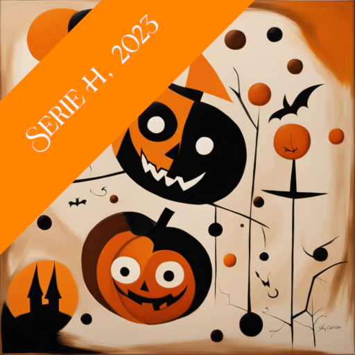 Painting - Two pumpkins