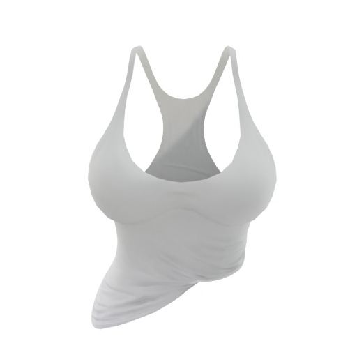 DTC - Sporty top White - Maitreya