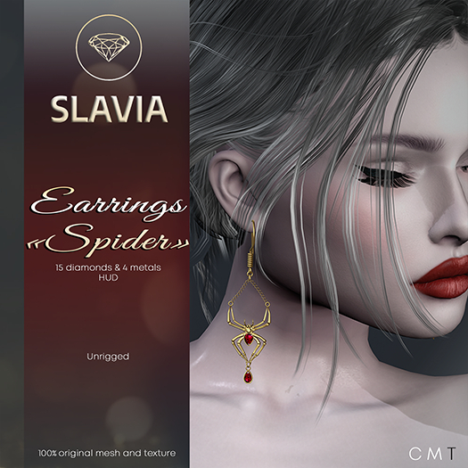 Slavia - SPIDER Earrings
