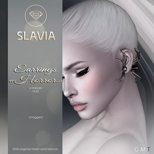 Slavia - HORROR Earrings