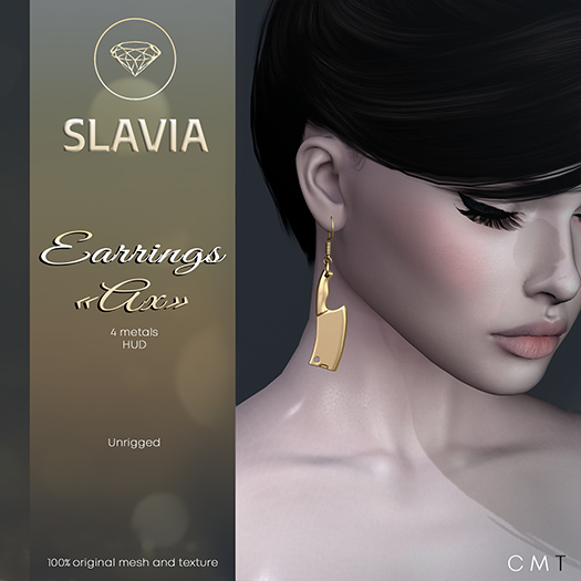 Slavia - AX Earrings