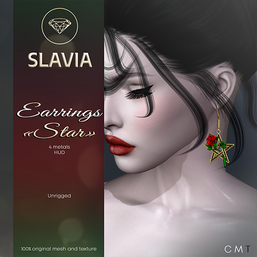 Slavia - STAR Earrings