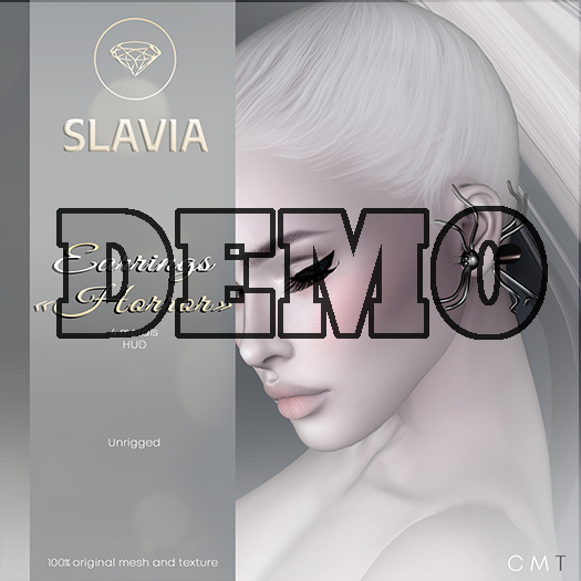 Slavia - HORROR Earrings DEMO