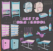 13 DUST: Mini Locker Pink
