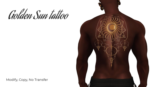 *GoldenSun Tattoo*