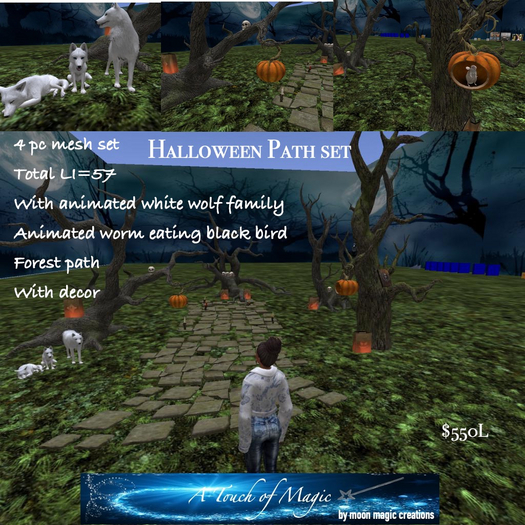 Halloween Path set-Box LI=57