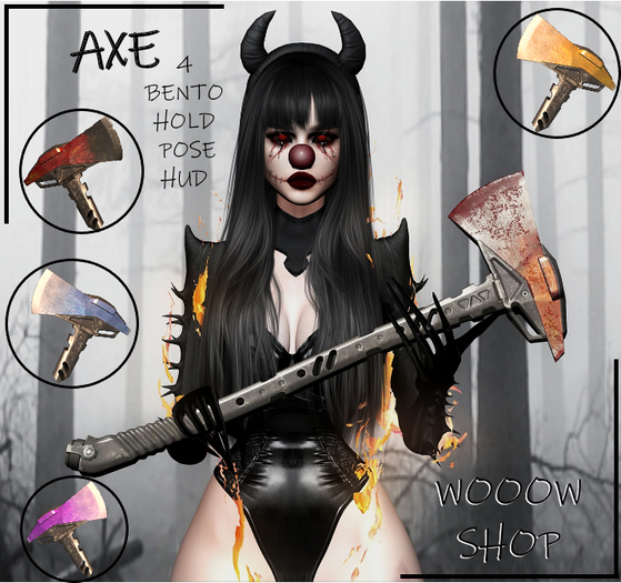WOOOW SHOP AXE BENTO HOLD