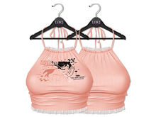 Loki - Polly Halter Top - Cream