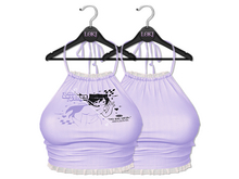 Loki - Polly Halter Top - Lavender
