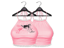 Loki - Polly Halter Top - Pink