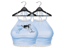 Loki - Polly Halter Top - Sky
