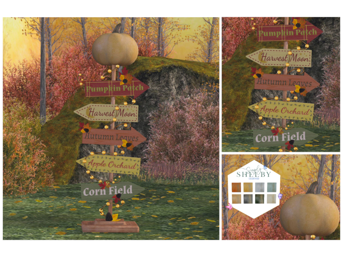 Harvest Festival Sign  