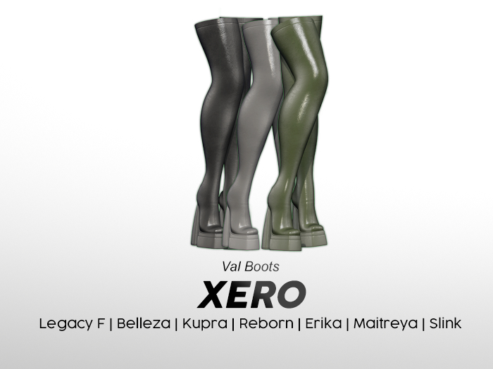 [XERO] Val Boots