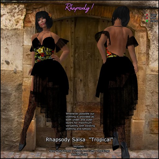 Rhapsody Salsa "Tropical"