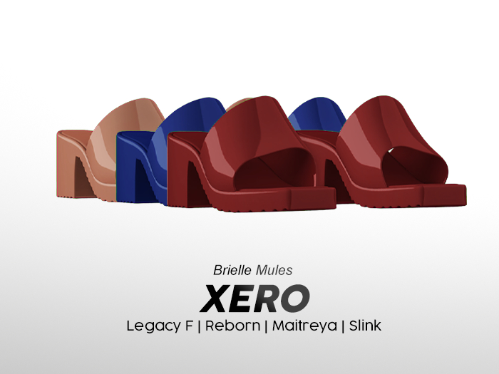 [XERO] Brielle Mules