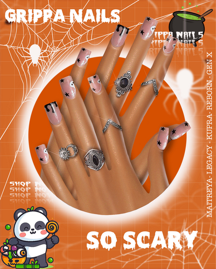 Grippa Shorties:: So Scary Set