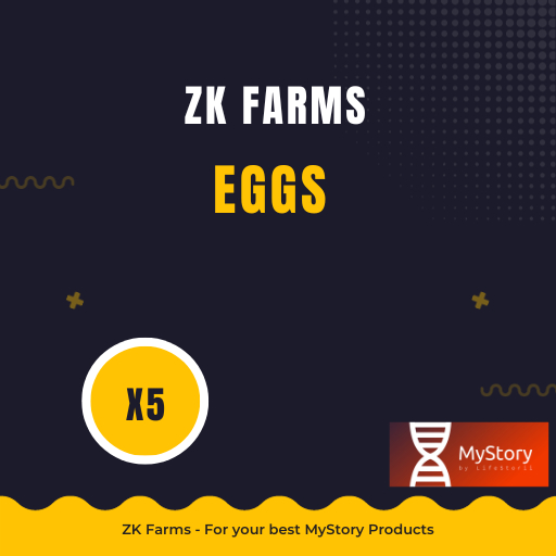 MyStory Egg x 5