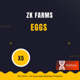 MyStory Egg x 5