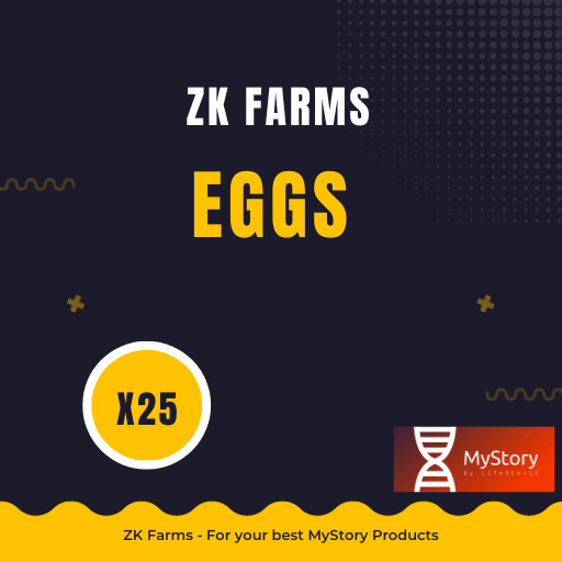 MyStory Egg x 25