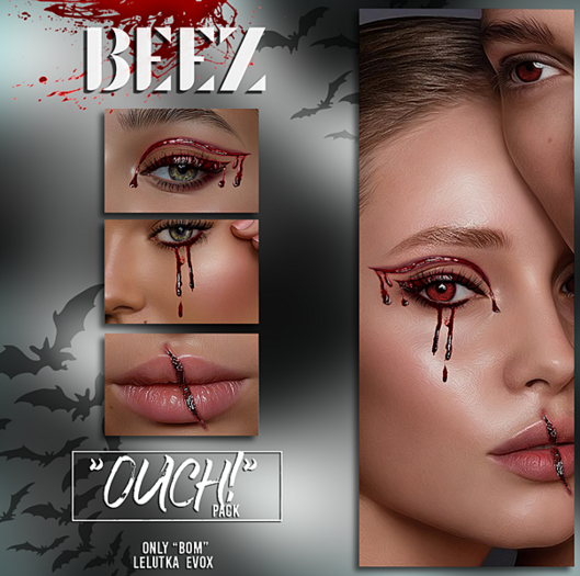 [BEEZ] OUCH! - ART. MAKEUP