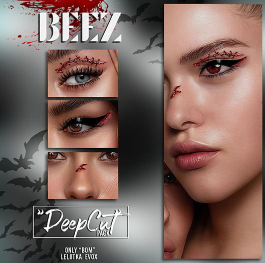 [BEEZ] DEEP CUT - ART. MAKEUP