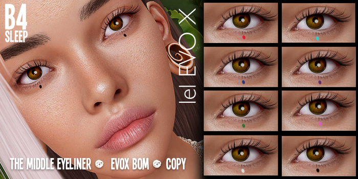 b4sleep:: The Middle Liner BOM 