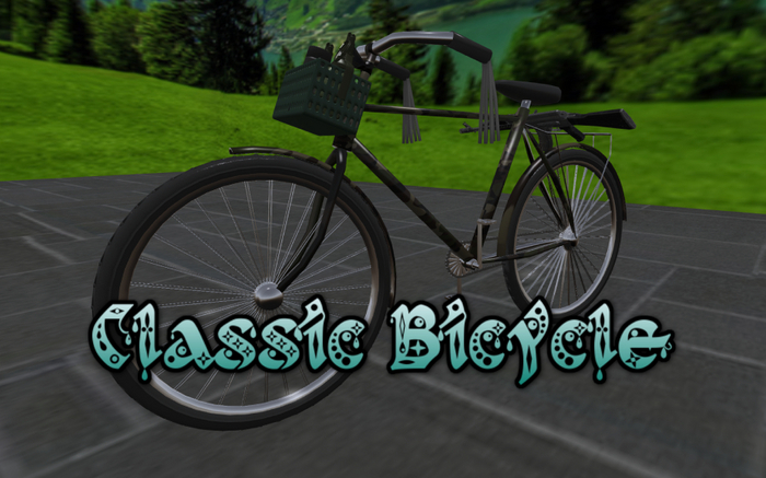 FatPack Male Classic Bicycle