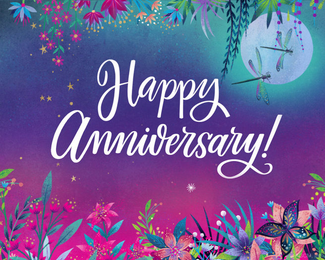 Poster Happy Anniversary