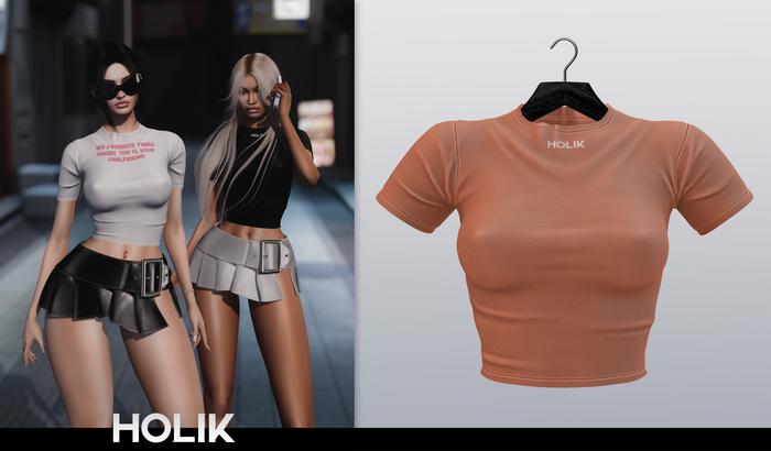 holiK. - Angeles Top - Ivory