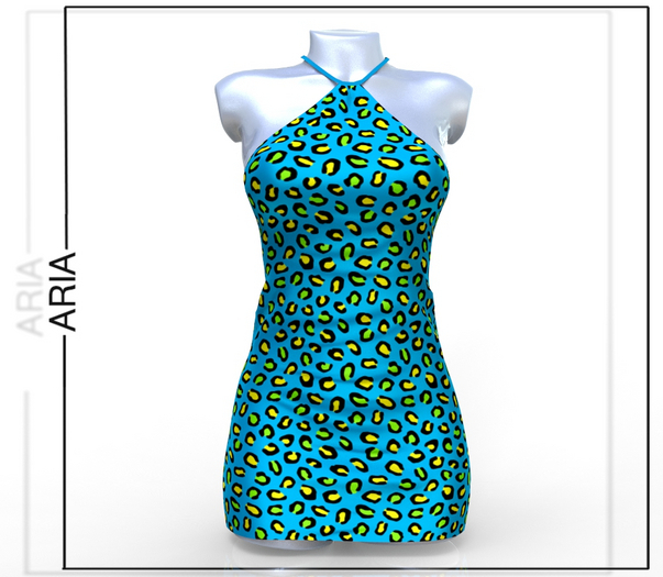 Leopard Dress Maitreya