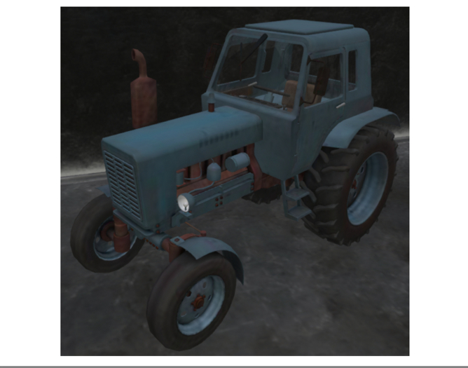 Old Tractor