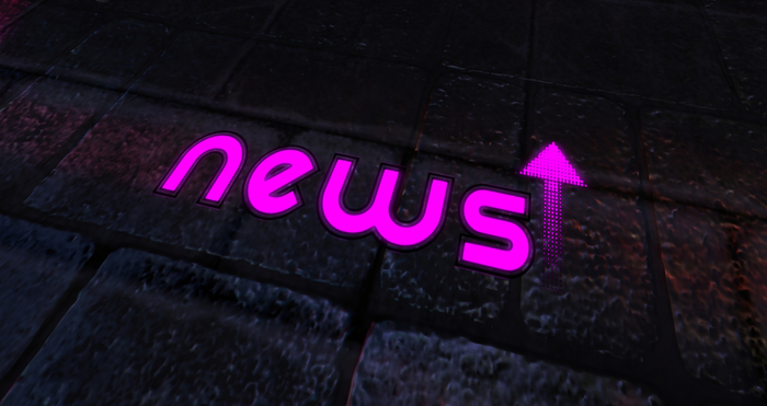 <[VORTEX]> News Sign w/ Arrow 1-2023 (Copy/Mod)
