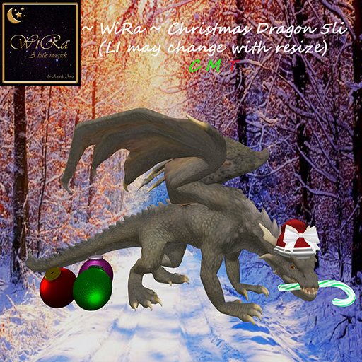 ~WiRa~ Christmas Dragon (Box)
