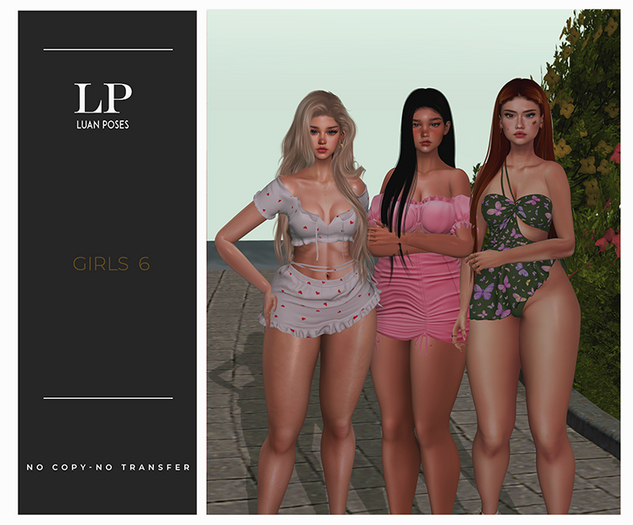 Luan Poses Girls 6