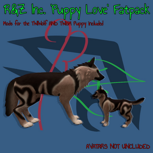 R&Z Inc. 'Puppy Love' Fatpack