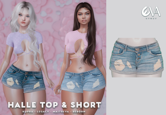 * Eva Store * Halle Short [3]