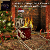~WiRa~ Skelly Got A Present! (Box)