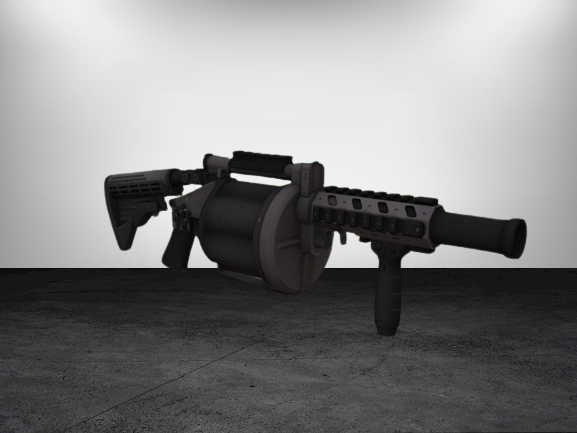 MILITARY Armament - Grenade Launcher