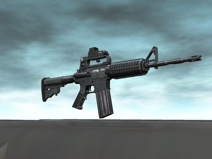 MILITARY Armament - M16-S